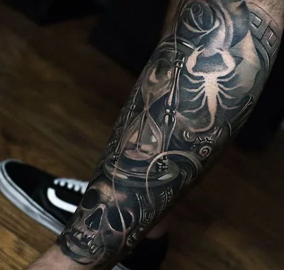Robert Silva tattoo 026