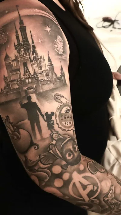 Robert Silva tattoo 034