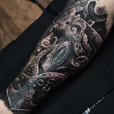 Robert Silva tattoo 038
