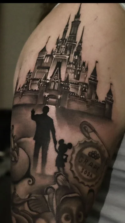 Robert Silva tattoo 040