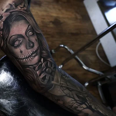 Robert Silva tattoo 042