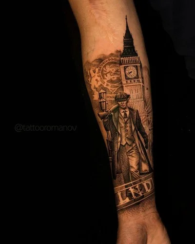 Oleg Romanov tattoo 008