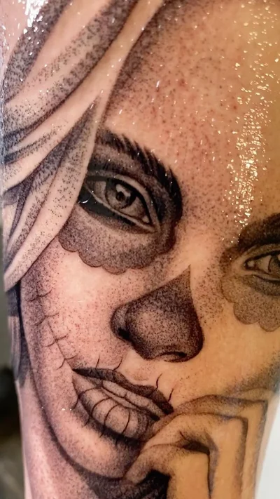 Oleg Romanov tattoo 012