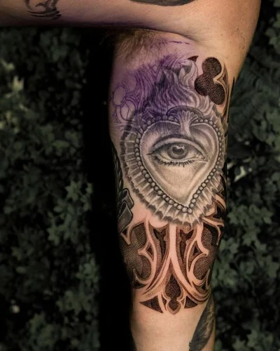 Oleg Romanov tattoo 016