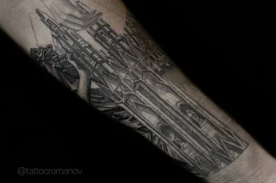 Oleg Romanov tattoo 019
