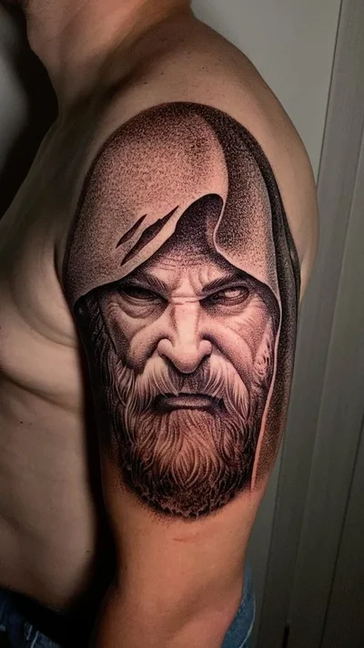 Oleg Romanov tattoo 024