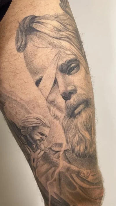 Oleg Romanov tattoo 026