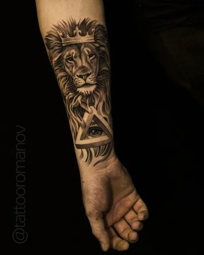 Oleg Romanov tattoo 028