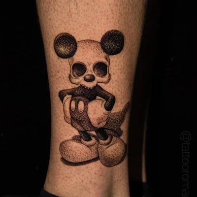 Oleg Romanov tattoo 029