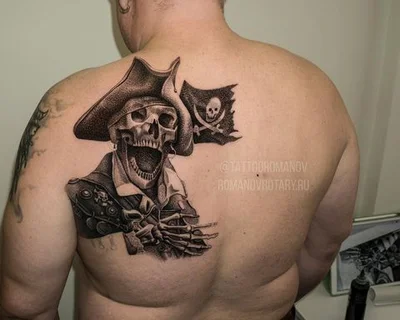 Oleg Romanov tattoo 032