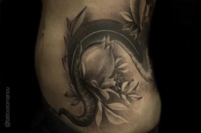 Oleg Romanov tattoo 036