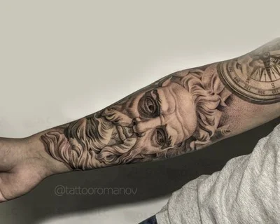 Oleg Romanov tattoo 038