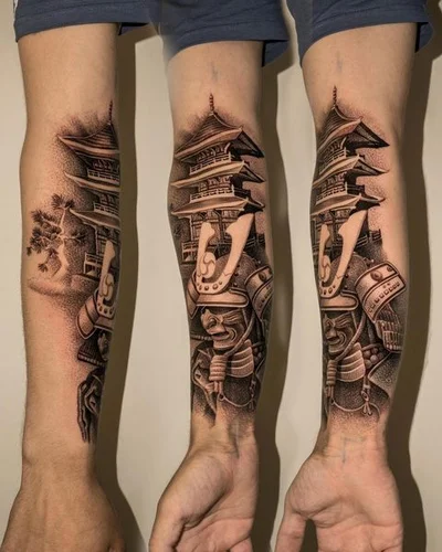 Oleg Romanov tattoo 039