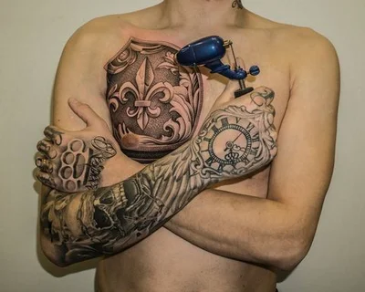 Oleg Romanov tattoo 041
