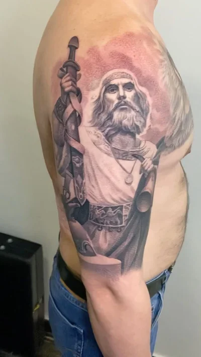Oleg Romanov tattoo 046