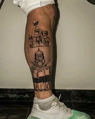 Oleg Romanov tattoo 048