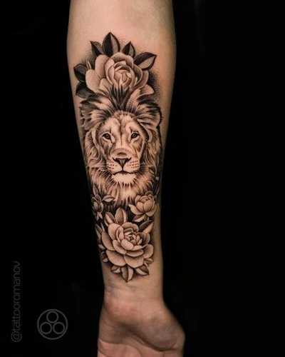 Oleg Romanov tattoo 050