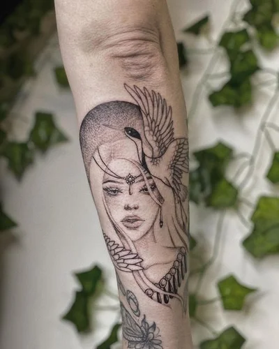 Aggy tattoo 007