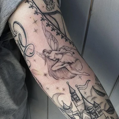 Aggy tattoo 027