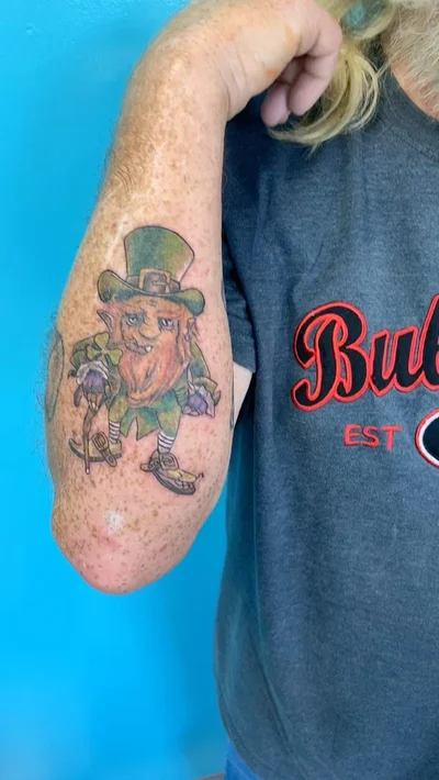 Hunter Gay tattoo 008