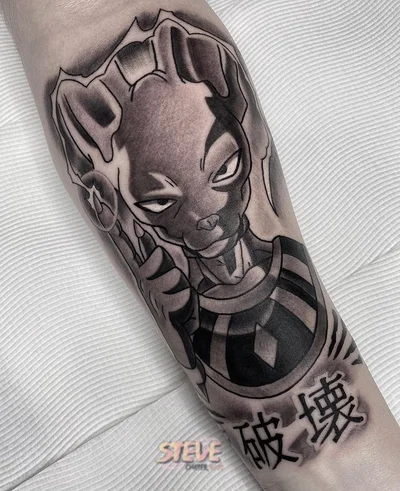 Steve Chater tattoo 007