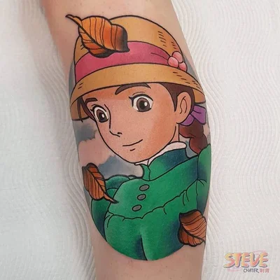 Steve Chater tattoo 009