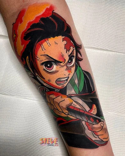 Steve Chater tattoo 010