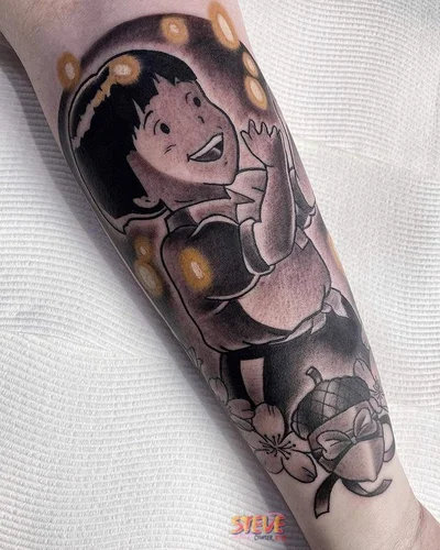 Steve Chater tattoo 014