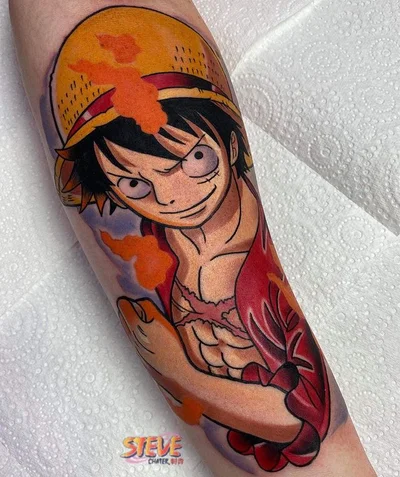 Steve Chater tattoo 019