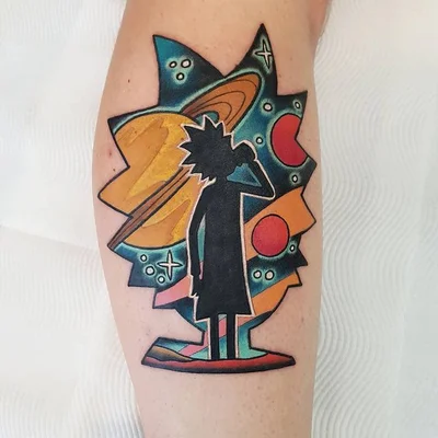 Steve Chater tattoo 020