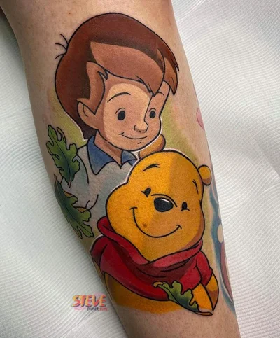 Steve Chater tattoo 027
