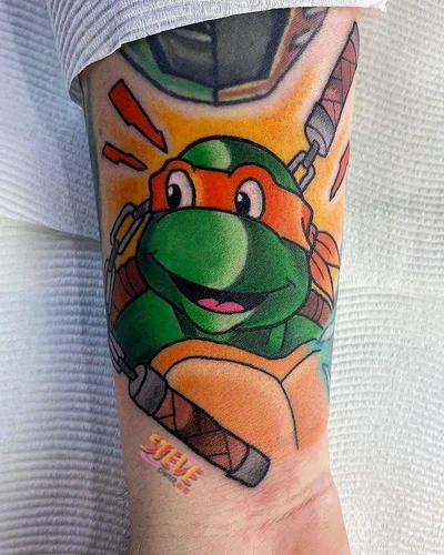 Steve Chater tattoo 028