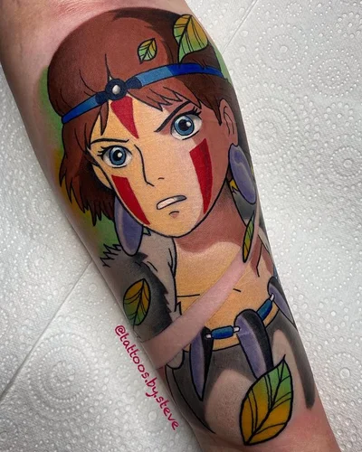 Steve Chater tattoo 032