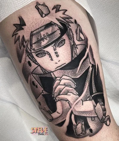 Steve Chater tattoo 035