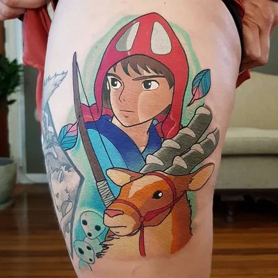 Steve Chater tattoo 037