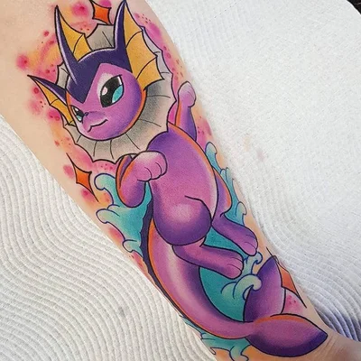 Steve Chater tattoo 038