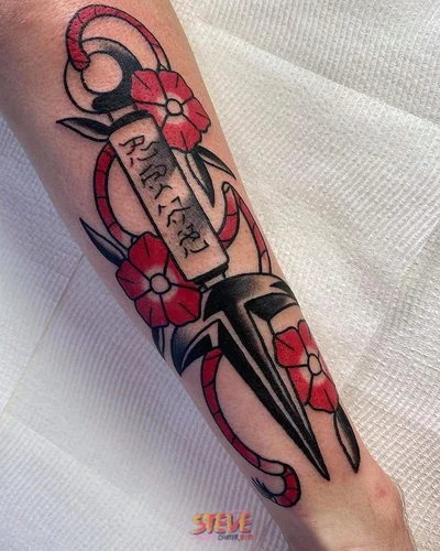 Steve Chater tattoo 039