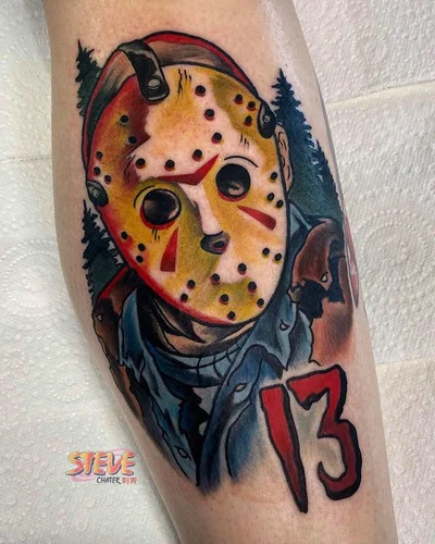 Steve Chater tattoo 040