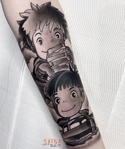 Steve Chater tattoo 043