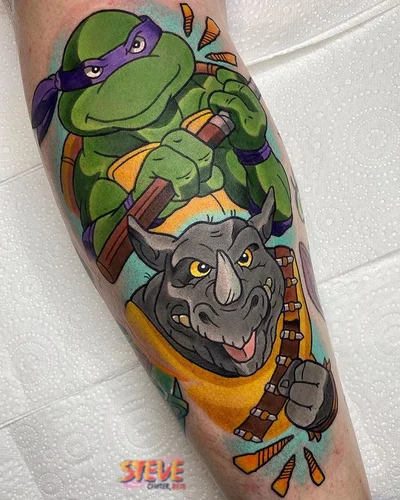 Steve Chater tattoo 045