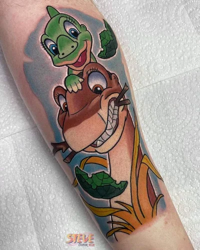 Steve Chater tattoo 048