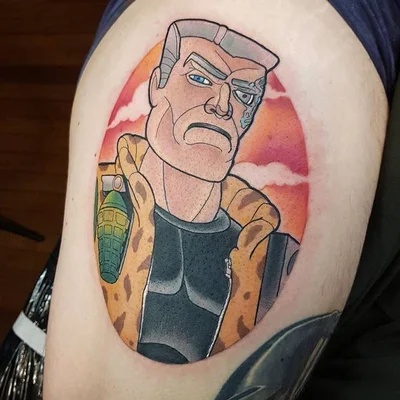 Steve Chater tattoo 049