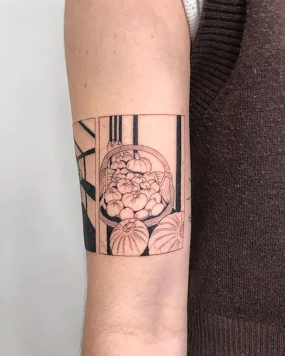 Gracie tattoo 007