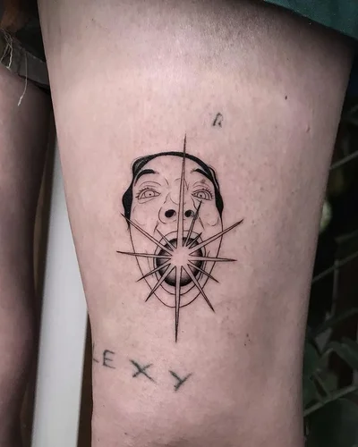 Gracie tattoo 009
