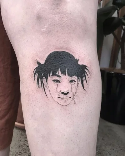 Gracie tattoo 011