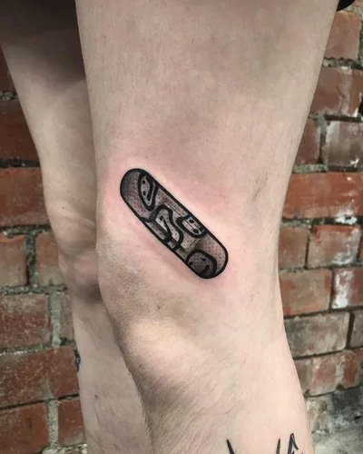 Gracie tattoo 012