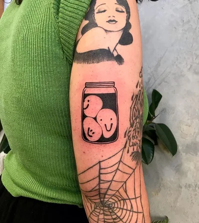 Gracie tattoo 018