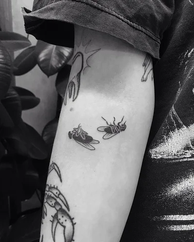 Gracie tattoo 019