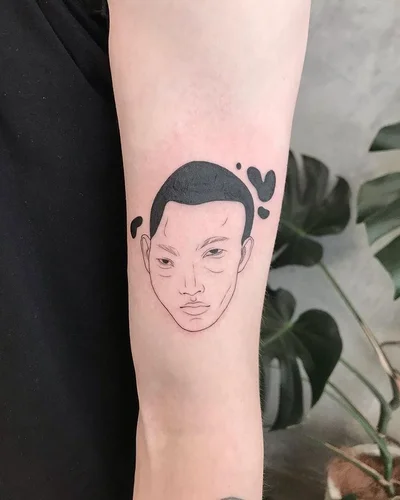 Gracie tattoo 022