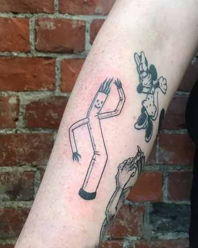 Gracie tattoo 024